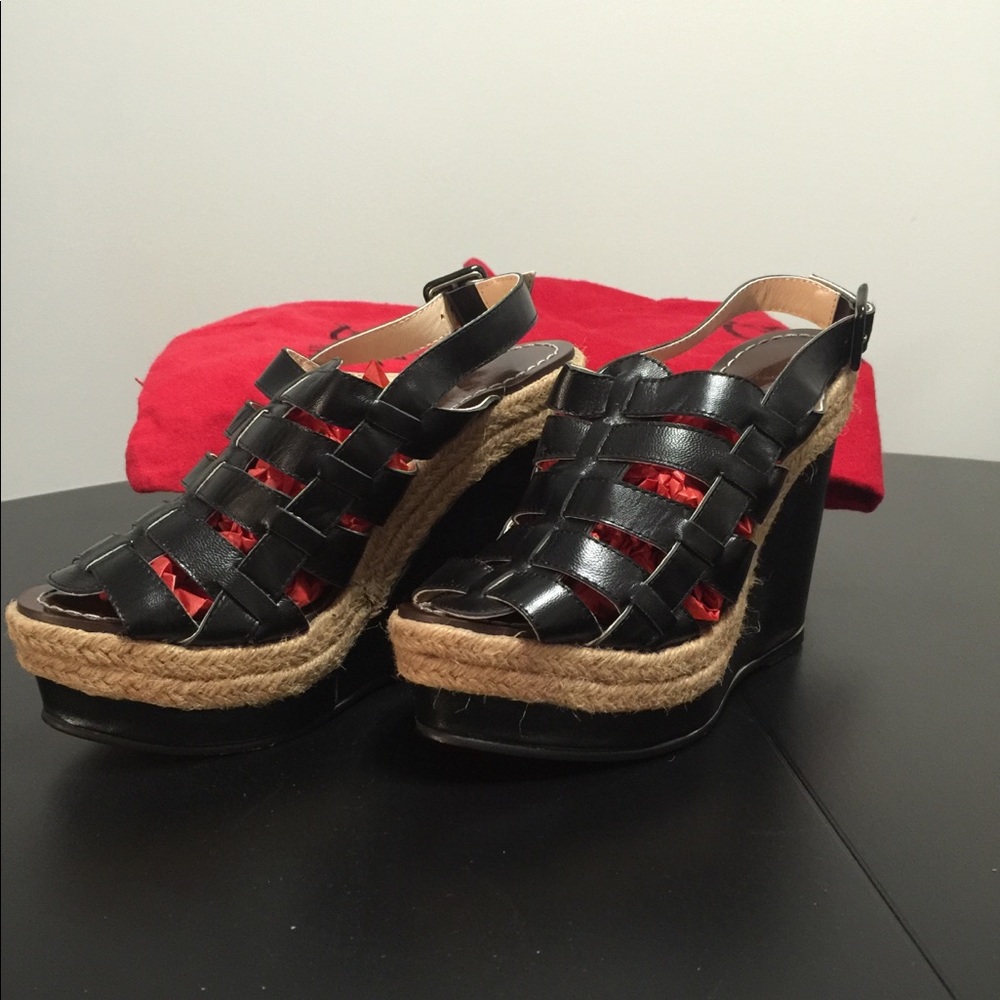 Christian Louboutin Espadrilles Platform Sandal